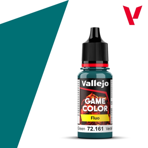 Game Color Fluo. cold green 18 ml 72161 (GP1ltr=166,66€)